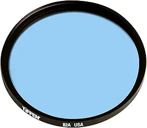 Tiffen 138mm 82A Light Balancing Round Filter — main product image