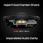 HyperX Cloud Alpha Wireless Gaming Headset DTS Renewed