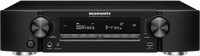 Marantz NR1711 Slim 7.2 Channel 8K AV Receiver - Renewed