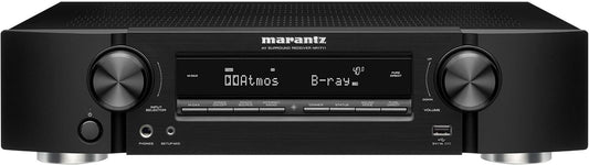 Marantz NR1711 Slim 7.2 Channel 8K AV Receiver - Renewed