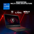 MSI Pulse GL66 i7 RTX 3050 1TB SSD Gaming Laptop