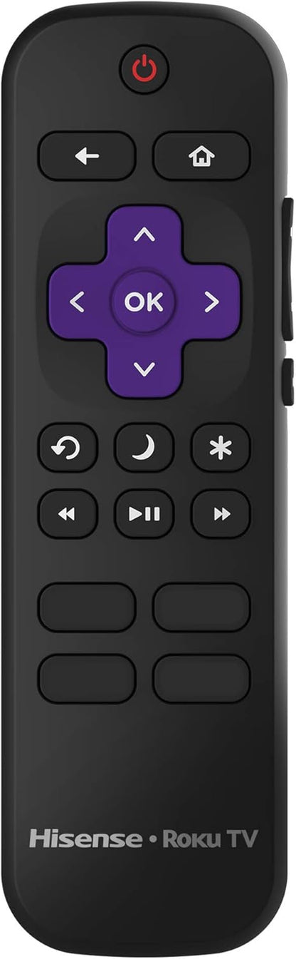 Hisense 32H4F 32" LED Roku Smart TV Alexa Renewed