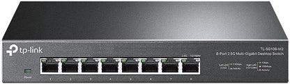 TP-Link TL-SG108-M2 8-Port 2.5G Multi-Gigabit Switch