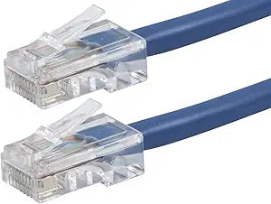 Monoprice 113416 75ft Cat6 Ethernet Cable Blue — main product image