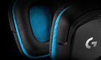 Logitech G432 DTS:X 7.1 Surround Sound Gaming Headset