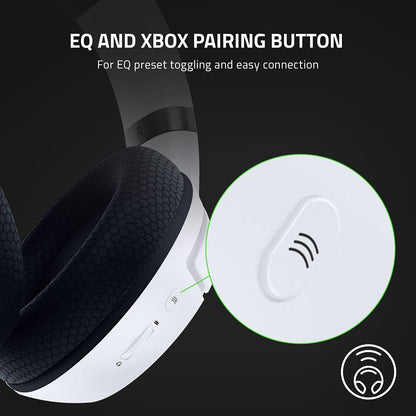 Razer Kaira8 Wireless Gaming Headset Xbox - White Renewed