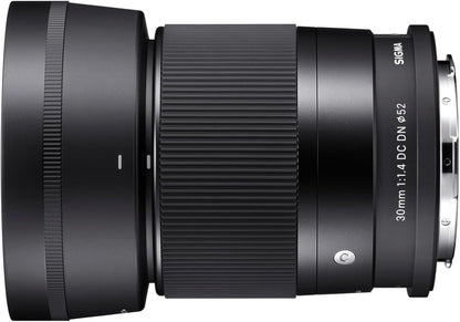 Sigma 302965 30mm F1.4 DC DN Sony E Lens