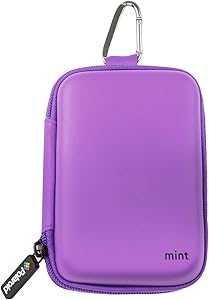Polaroid PLMINTEVAPR Eva Case for Mint Camera & Printer Purple