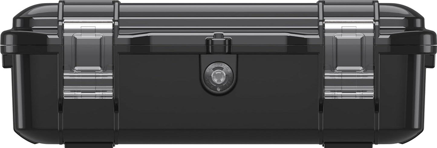 Pelican M600-0250-110 Micro Waterproof Case - Black