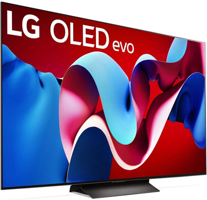 LG OLED65C4AUA 65" 4K OLED evo TV (Renewed)