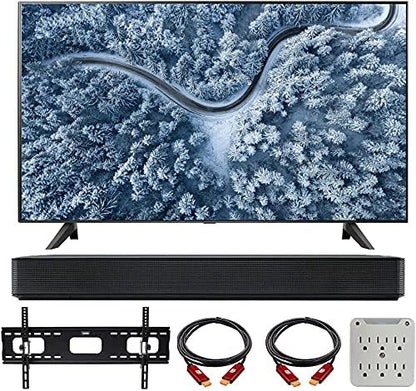 LG 65UP7000PUA 65" 4K UHD TV Soundbar Bundle