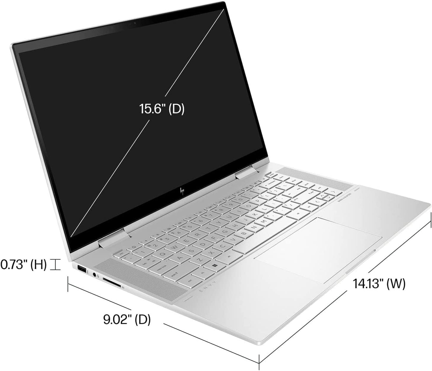 HP Envy X360 15 i7 Touchscreen 2-in-1 Laptop