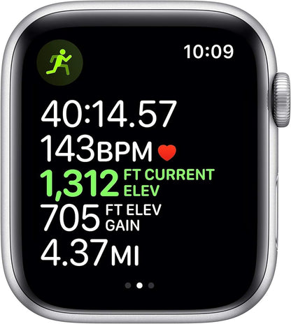 Apple MTUU2LL/A Watch Series 4 GPS Cellular Renewed