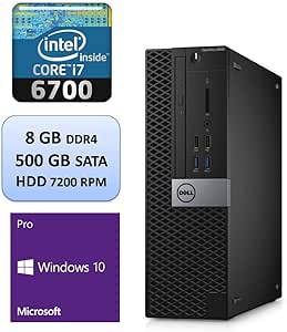 Dell Optiplex 5040 SFF i7 Business Desktop