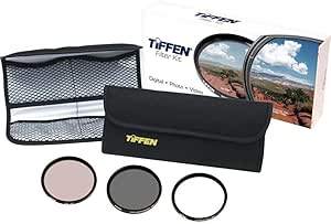 Tiffen 43TPK1 Photo Essentials Filter Kit — main product image