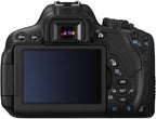 Canon 6558B001 EOS Rebel T4i DSLR Camera - 18MP Touchscreen