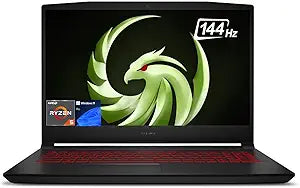 MSI Bravo 15 RTX 4050 Gaming Laptop: Ryzen 5, 32GB, 2TB — main product image