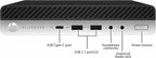 HP EliteDesk 800 G3 Mini PC i5-6500T 16GB 256GB SSD Renewed