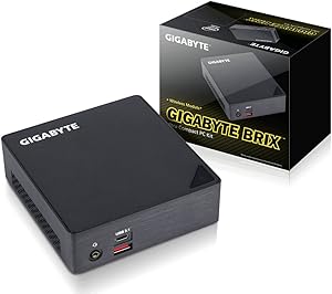 Gigabyte GB-BSi3A-6100 Ultra Compact Mini PC 4K HDMI