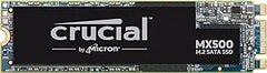 Crucial CT1000MX500SSD4 MX500 1TB SATA M.2 Internal SSD