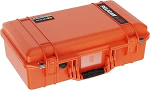 Pelican 015250-0011-150 Air 1525 Case No Foam - Orange — main product image