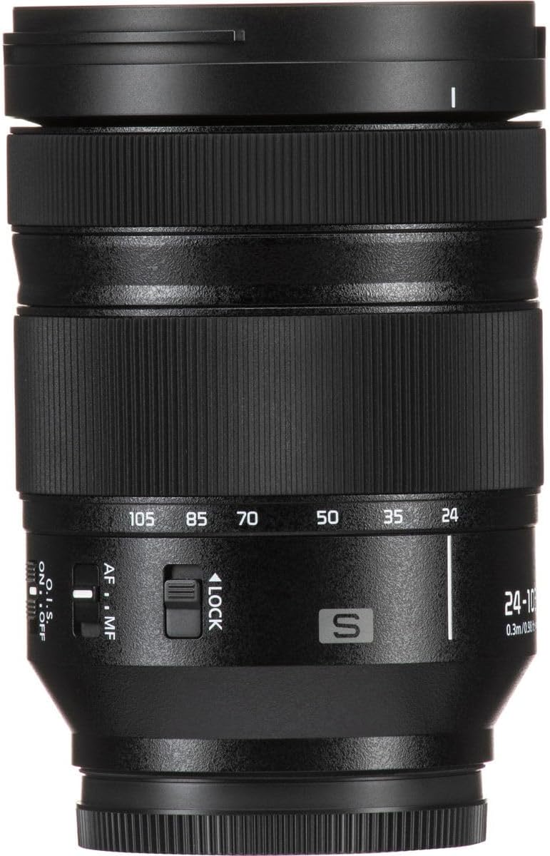 Panasonic S-R24105 Lumix S 24-105mm F4 Lens