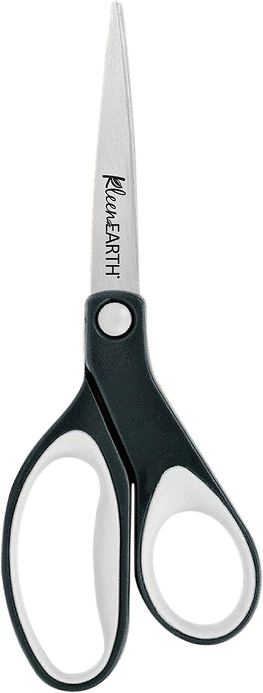 Westcott 15588 8-Inch KleenEarth Recycled Scissors