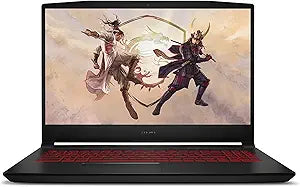 MSI GF66600 Katana 15.6" 144Hz RTX 3050Ti Gaming Laptop