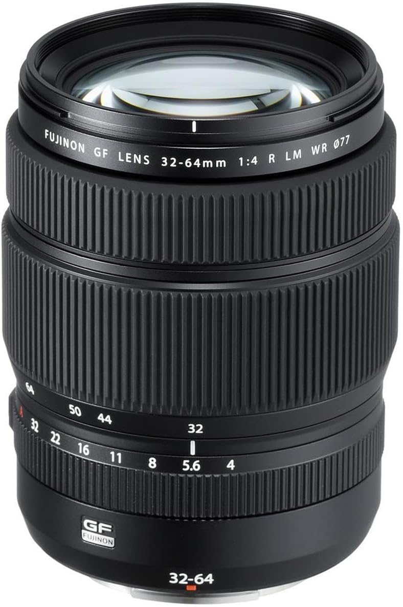 Fujifilm 32-64mm f/4 GF Lens Kit UV Filter