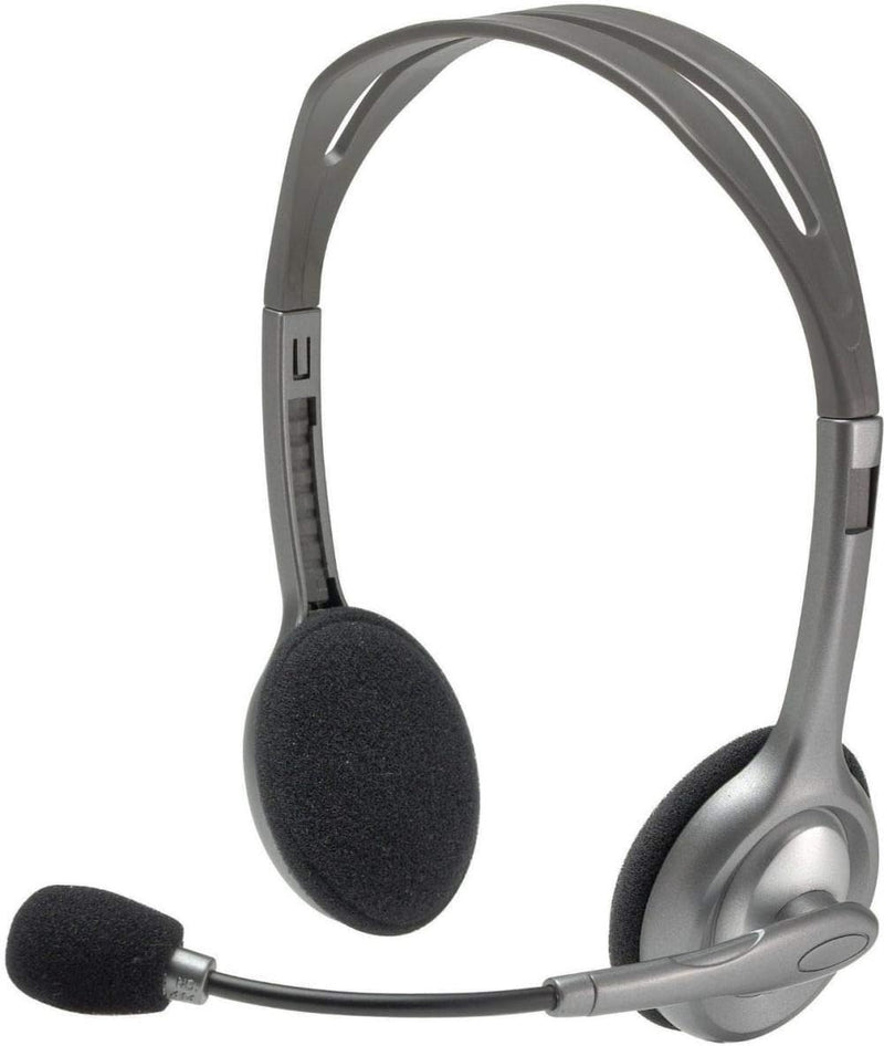 Logitech 2724280673447 H110 Noise-Canceling Headset — main product image