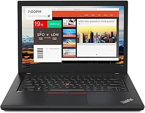 Lenovo Thinkpad T480 i5 Laptop 1TB SSD (Renewed)