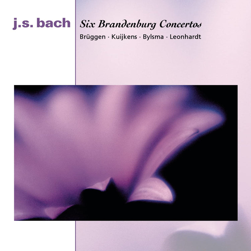 Sony: Bach Brandenburg Concertos 1-6 — main product image