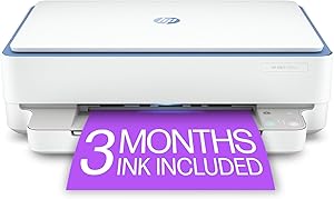 HP 6065e Envy All-in-One Printer Wireless — main product image