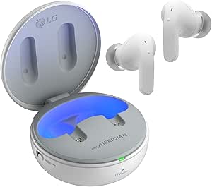 LG TONE-T90Q.AUSACWH TONE Free Wireless Earbuds ANC White