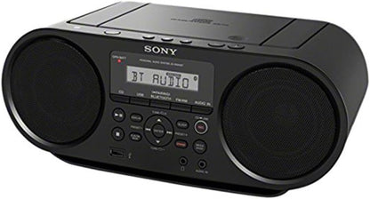 Sony ZSRS60BT Bluetooth CD Boombox - Black
