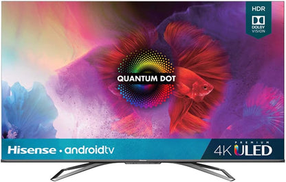 Hisense E9HIS55H9G 55" H9G Quantum 4K ULED TV Bundle