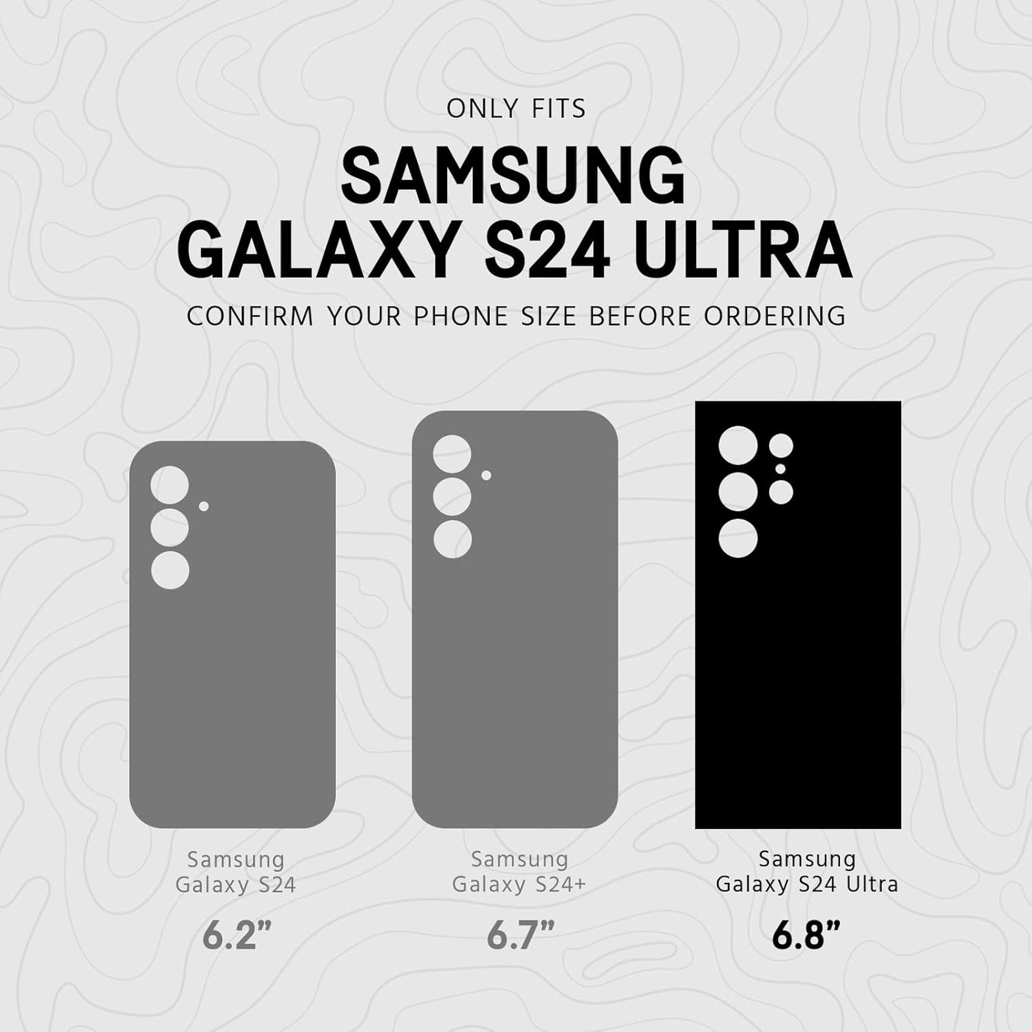 Pelican PP053706-08 Galaxy S24 Ultra Camera Lens Protector
