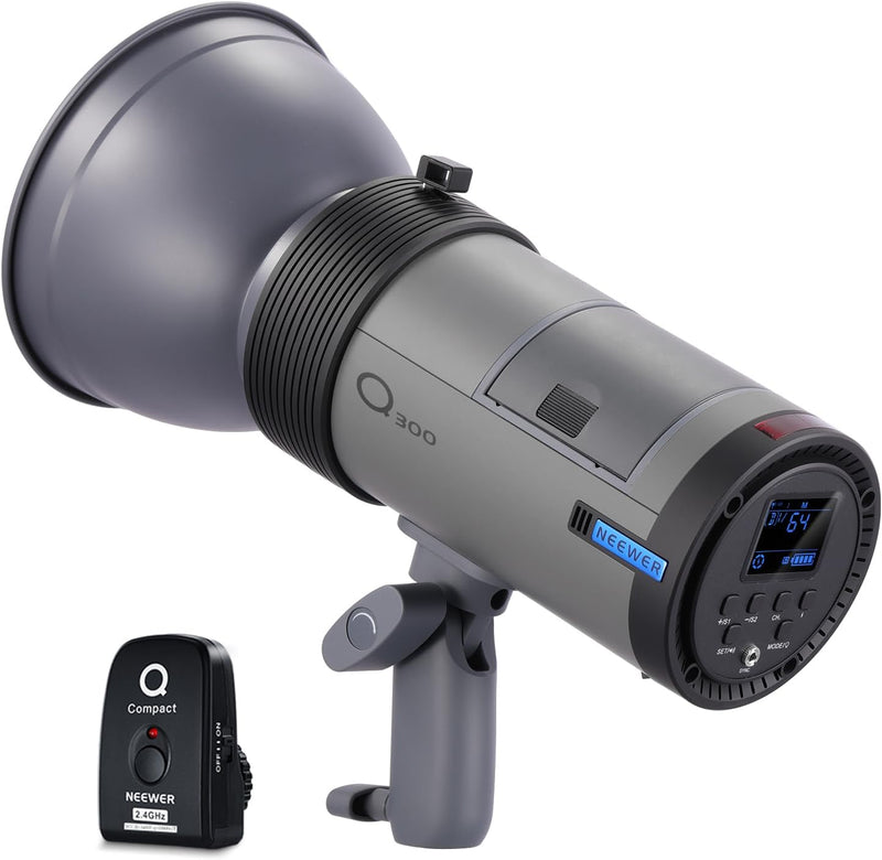 Neewer Q300 300Ws Wireless Outdoor Studio Flash — main product image