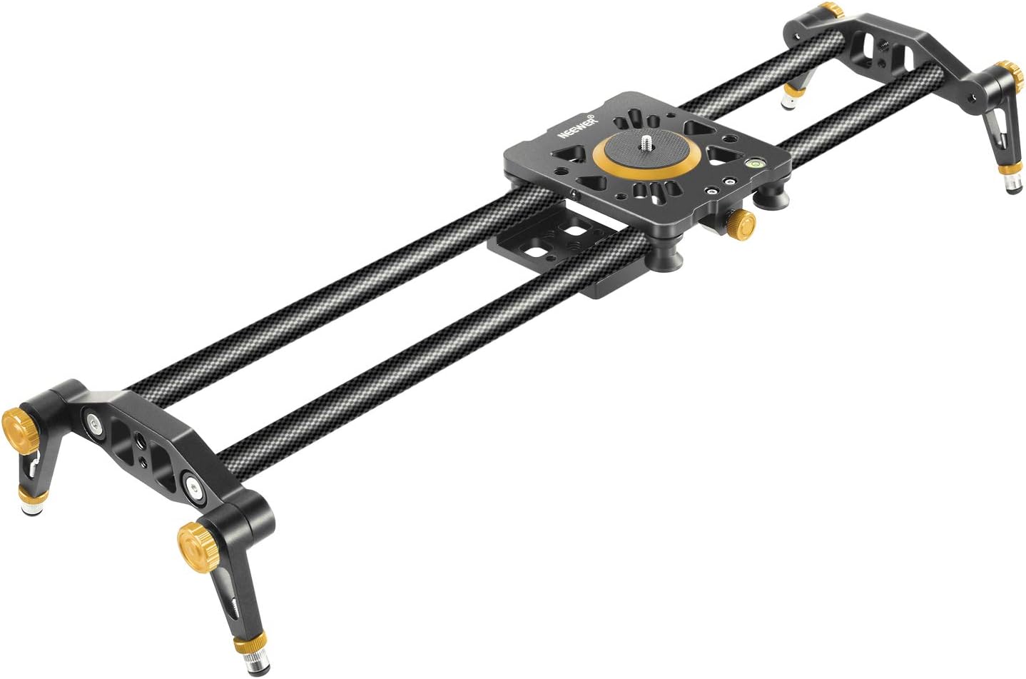 Neewer 47.2" Carbon Fiber Camera Slider: Video Stabilizer