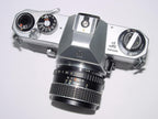 Pentax Spotmatic 35mm Film SLR Camera - Honeywell Bundle