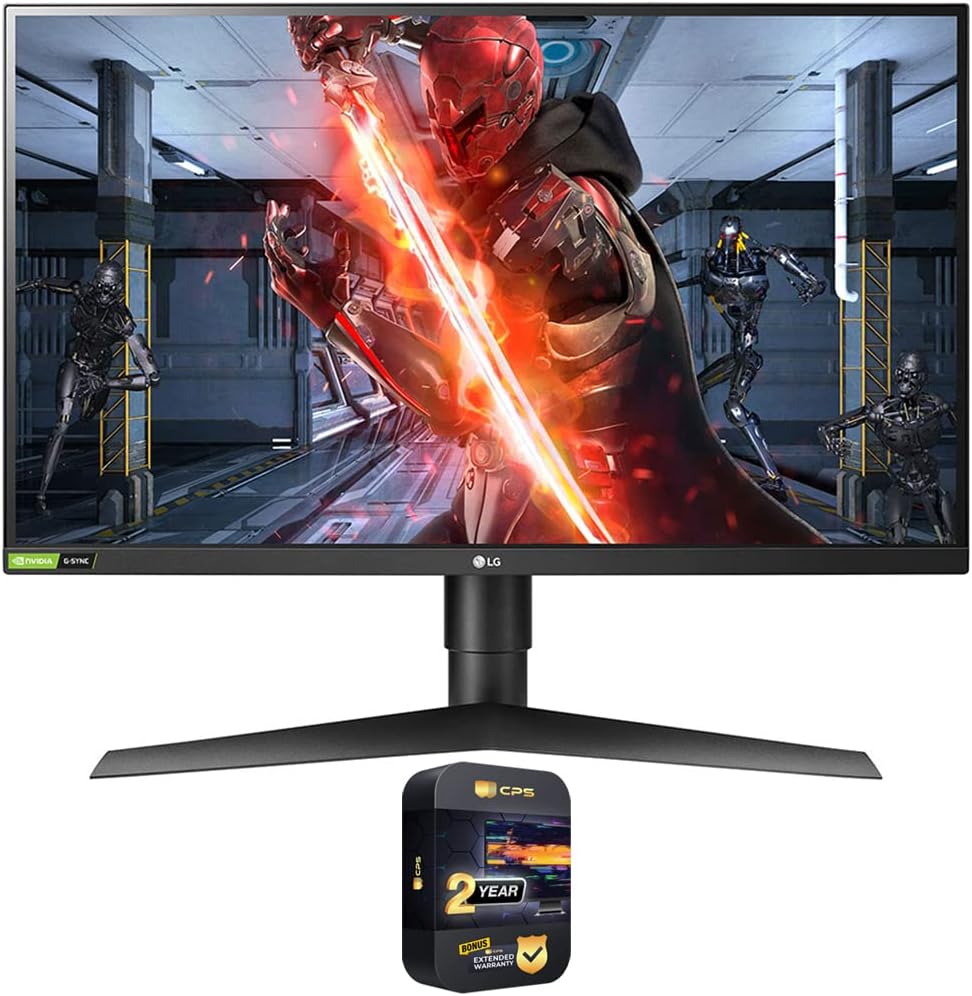 LG 27GL850-B - 27" QHD Ultragear Gaming Monitor G-SYNC