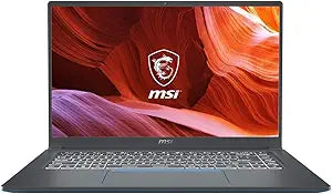 MSI Modern 14 A10M-460 Ultra Thin Laptop: i5, 8GB, 512GB SSD