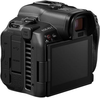 Canon EOS R5 C Mirrorless Digital Cinema Camera (Renewed)