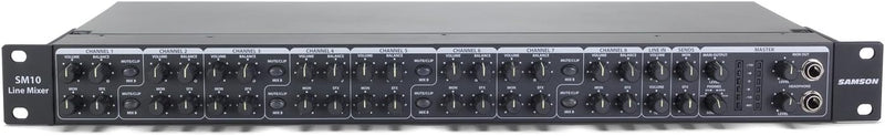 Samson SM10 Rackmount Stereo Line Mixer — main product image
