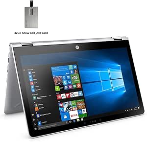 HP 15-br160cl45 Pavilion x360 2-in-1 Touchscreen Laptop