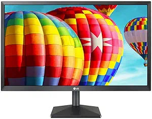LG 24MK400H-B 24" Full HD TN LED Monitor - AMD FreeSync