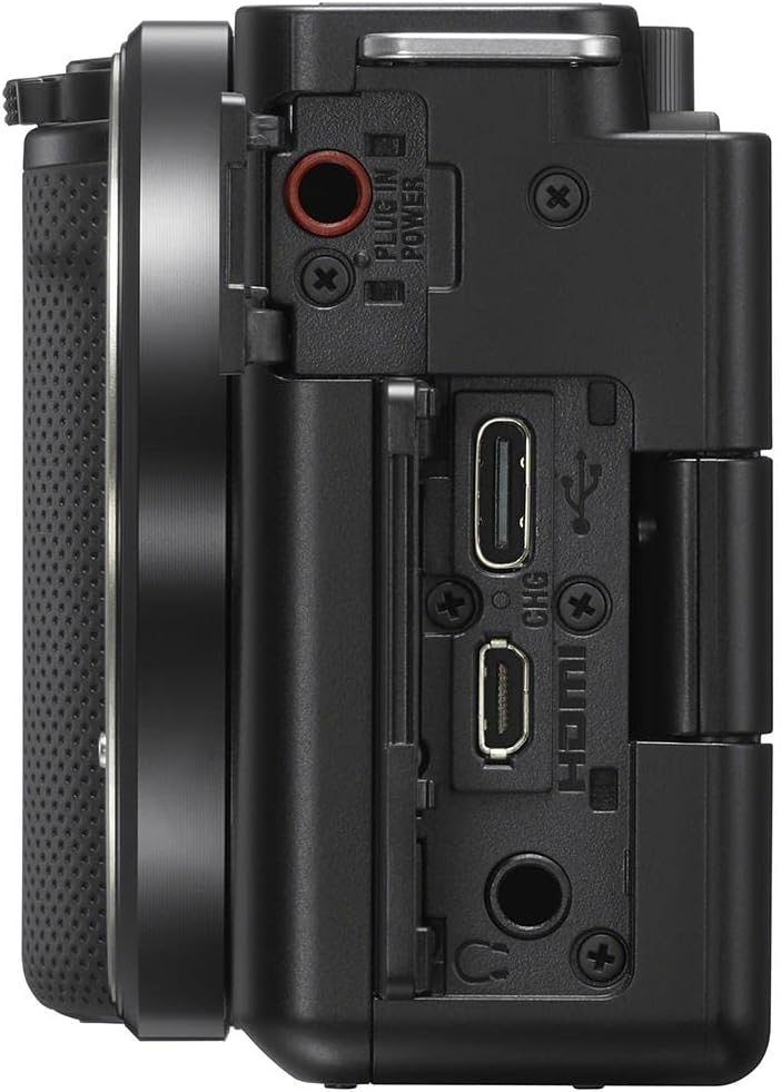 Sony ILCZV-E10/B Alpha ZV-E10 Vlogging Mirrorless Camera - Black
