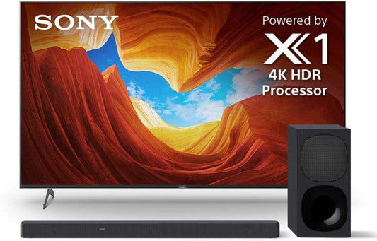 Sony X900H 55" 4K Smart TV with HT-G700 Soundbar