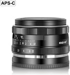 Meike mk35mm F1.7 Manual Focus Lens Micro Four Thirds Olympus Panasonic