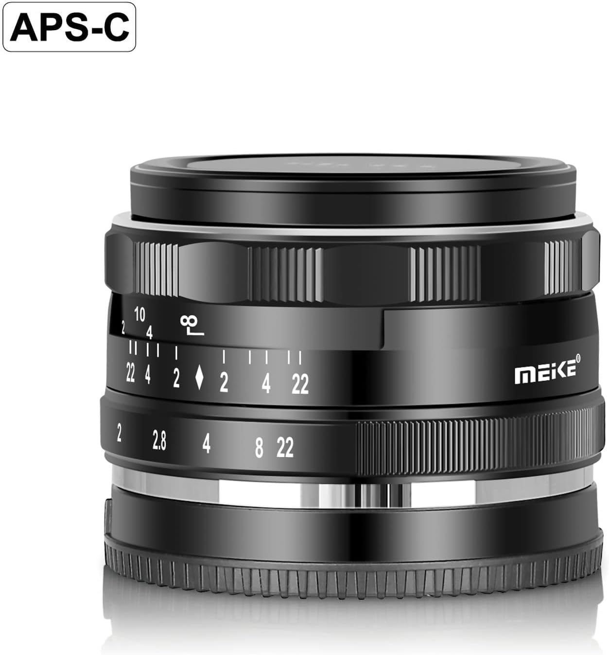 Meike mk35mm F1.7 Manual Focus Lens Micro Four Thirds Olympus Panasonic